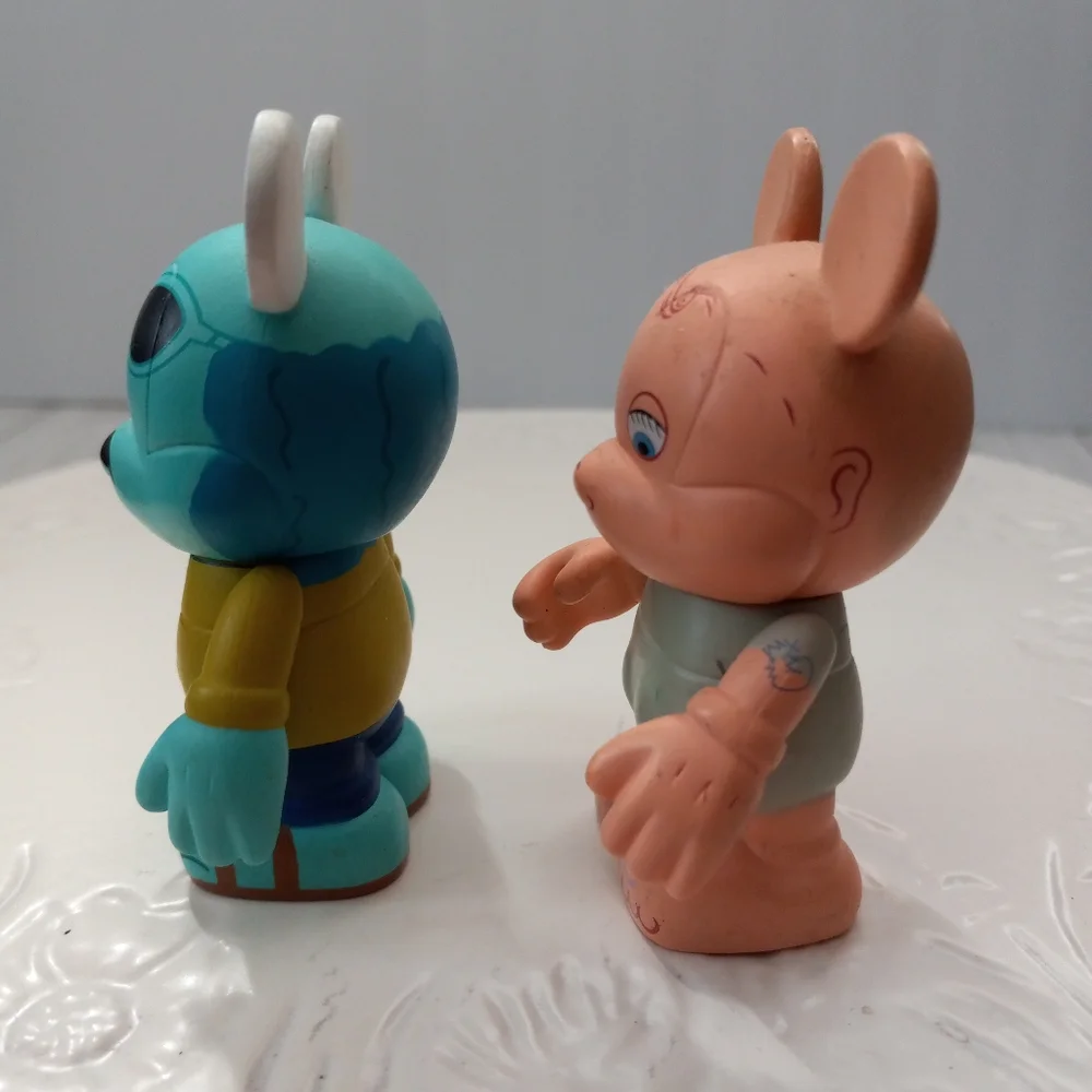 Disney VinylMation Figures Toy Story Big Baby & Muppets Zoot